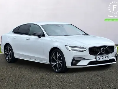 Used Volvo S90 R-Design 390 HP (286 kW) 2021 White Sedan