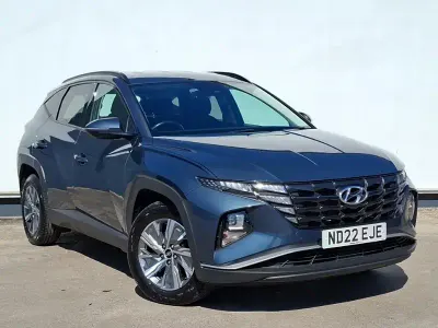 Używany Hyundai Tucson SE 150 KM (110 kW) 2022 Niebieski SUV