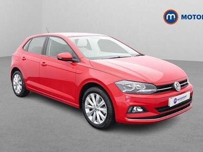 Used VW Polo SEL 116 HP (85 kW) 2020 Red Hatchback