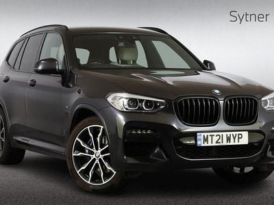 Used BMW X3 M Sport 187 HP (137 kW) 2021 Grey SUV