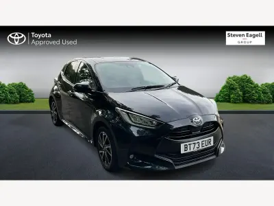 Used Toyota Yaris Design 2023 Black Hatchback