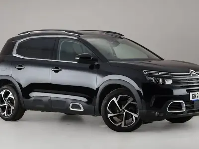 Used Citroën C5 Aircross Flair 131 HP (96 kW) 2020 Black SUV