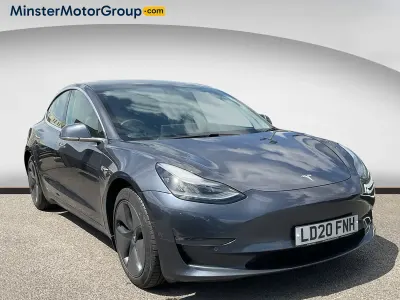 Used Tesla Model 3 Long Range AWD 366 kW (498 HP) 2020 Grey Sedan