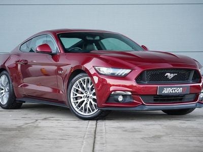 Red Used 2016 Ford Mustang GT Fastback Coupe | £25,775 (Fair price)