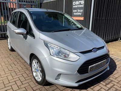 Used Ford B-MAX Titanium 105 HP (77 kW) 2016 Silver MPV