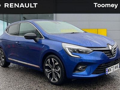 Used Renault Clio V Techno 145 HP (106 kW) 2023 Blue  Hatchback