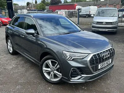 Used Audi Q3 S-Line 150 HP (110 kW) 2019 Grey SUV