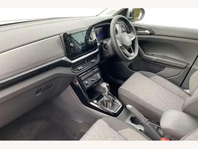 New VW T-Cross Match 115 HP (84 kW) 2026 Silver SUV
