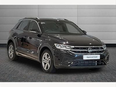 Used VW T-Roc R-line 150 HP (110 kW) 2025 Black SUV