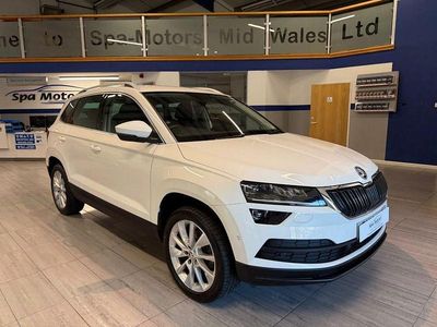 White Used 2018 Skoda Karoq SE L SUV | £17,990 (Fair price)