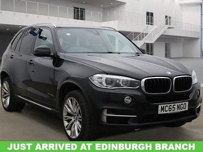 Black Used 2015 BMW X5 Shadowline SUV | £15,995 (Fair price)