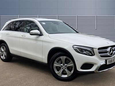 used Mercedes 220 GLC4Matic Sport 5dr 9G-Tronic Diesel Estate