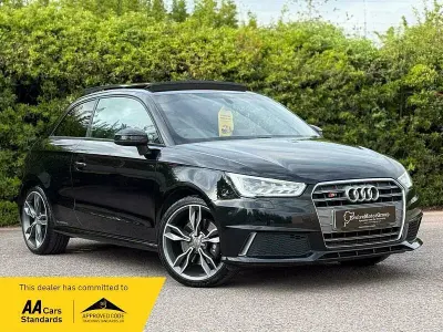 Used Audi A1 Sport 2015 Black Hatchback