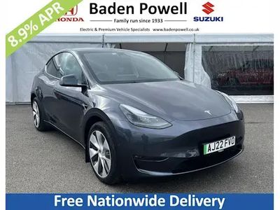 used Tesla Model Y Long Range AWD 5dr Auto