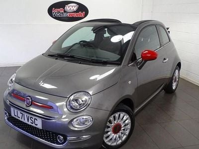 Used 2021 Fiat 500C Red Cabriolet | £9,995 (Super price)