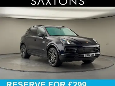 Used Porsche Cayenne S E-Hybrid