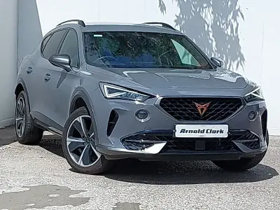 Used Cupra Formentor 150 HP (110 kW) 2021 Grey SUV