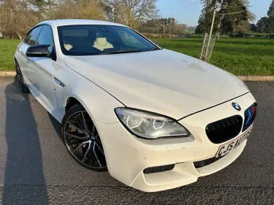 Begagnad BMW 640