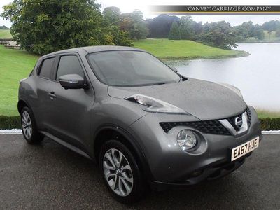 Used Nissan Juke Tekna 117 HP (86 kW) 2018 Grey SUV