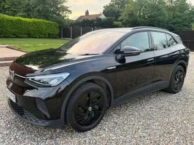 Usado VW ID.4 Pro 127 kW (174 CV) 2022 Negro SUV