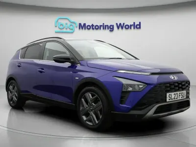 Used Hyundai Bayon Ultimate 101 HP (74 kW) 2023 Blue SUV