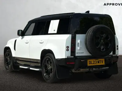 Used Land Rover Defender HSE Dynamic 2023 White SUV