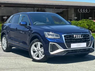 New Audi Q2 Sport 2026 Blue SUV