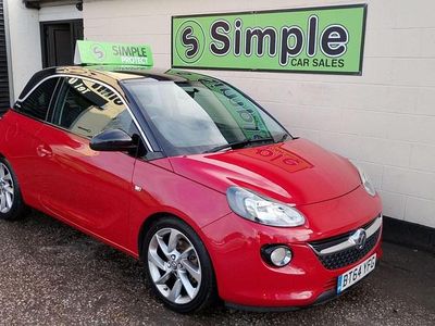 Red Used 2015 Vauxhall Adam Slam Hatchback | £5,389 (Fair price)