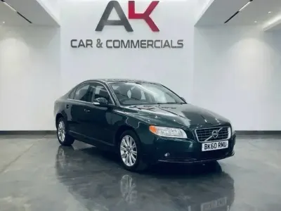 Usado Volvo S80 SE 109 CV (80 kW) 2010 Gris Berlina