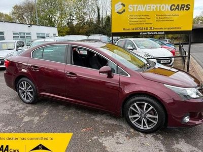 Red Used 2012 Toyota Avensis Sedan | £8,995 (Expensive)