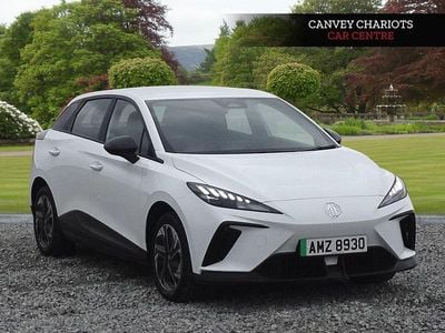 Used MG MG4 EV SE 63 kW (87 HP) 2023 White Hatchback