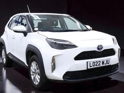 Used Toyota Yaris Hybrid 116 HP (85 kW) 2022 SUV