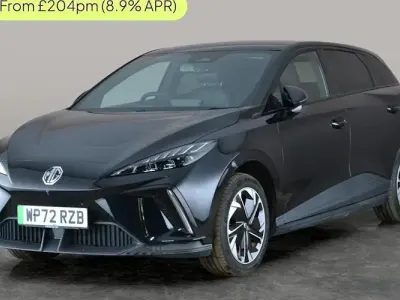 Used MG MG4 EV Trophy 150 kW (204 HP) 2025 Hatchback