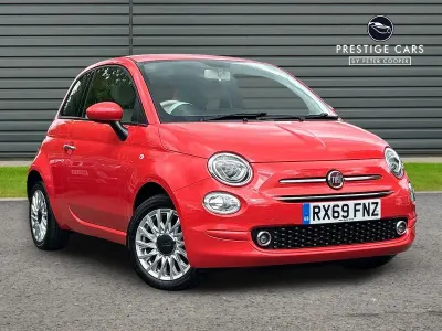Used Fiat 500 Lounge 69 HP (50 kW) 2019 Other Hatchback