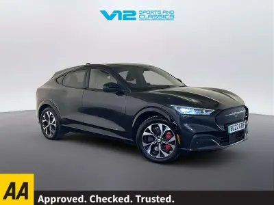 Used Ford Mustang Standard Range 269 HP (197 kW) 2022 Grey Hatchback