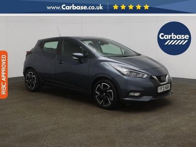 used Nissan Micra Micra 1.0 IG-T 92 Acenta 5dr Test DriveReserve This Car -YF21NBREnquire -YF21NBR