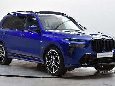Used BMW X7 M Sport 347 HP (255 kW) 2025 Blue SUV