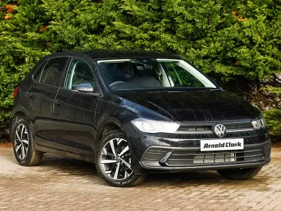 Novo VW Polo Match 95 HP (69 kW) 2025 Preto Citadino