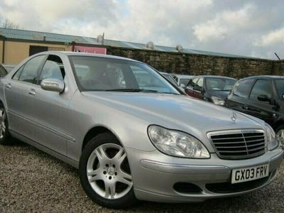 Used Mercedes S320 204 HP (150 kW) 2003 Sedan