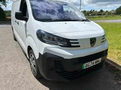 Used Peugeot e-Expert