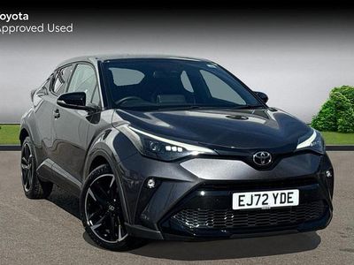 Used Toyota C-HR Sport 122 HP (89 kW) 2022 Decuma grey bitone SUV
