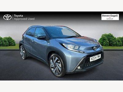 Used Toyota Aygo X 2024 Grey SUV