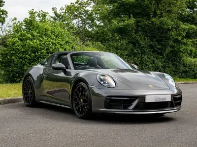Used Porsche 992 450 HP (330 kW) 2021 Grey Cabriolet