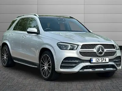 Used Mercedes GLE300 AMG line 245 HP (180 kW) 2021 Silver Estate