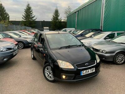 Black Used 2004 Ford C-MAX Zetec MPV | £1,995 (Expensive)