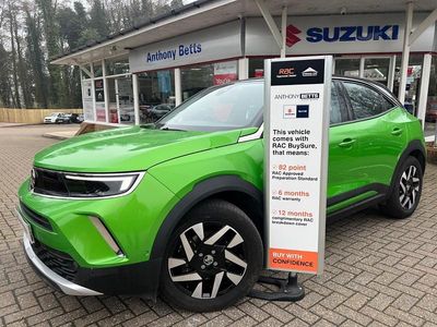 Used Vauxhall Mokka Elite 100 kW (136 HP) 2022 Green SUV