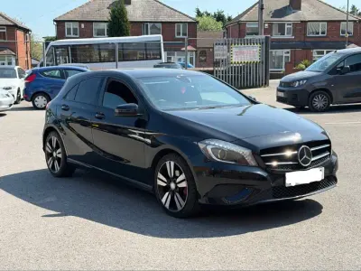 Używany Mercedes A200