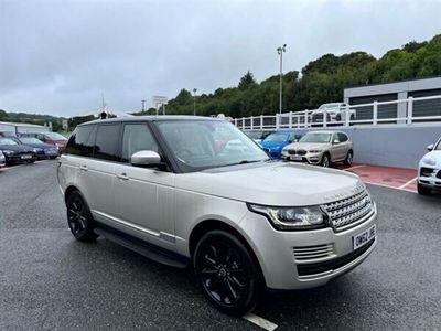 used Land Rover Range Rover 4.4 SDV8 Autobiography 4dr Diesel Automatic Estate (2016) at Swindon