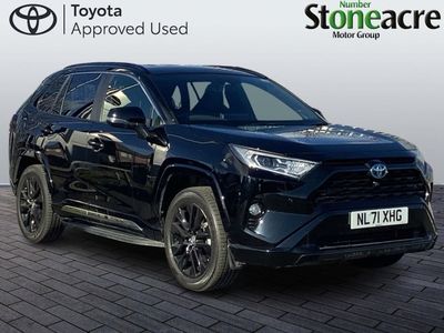 Used Toyota RAV4 Hybrid Edition 222 HP (163 kW) 2021 Galaxy black SUV