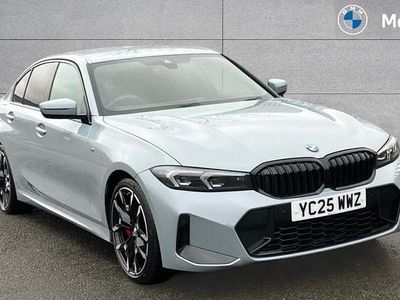 Used BMW 320 M Sport 184 HP (135 kW) 2025 Brooklyn grey metallic Sedan